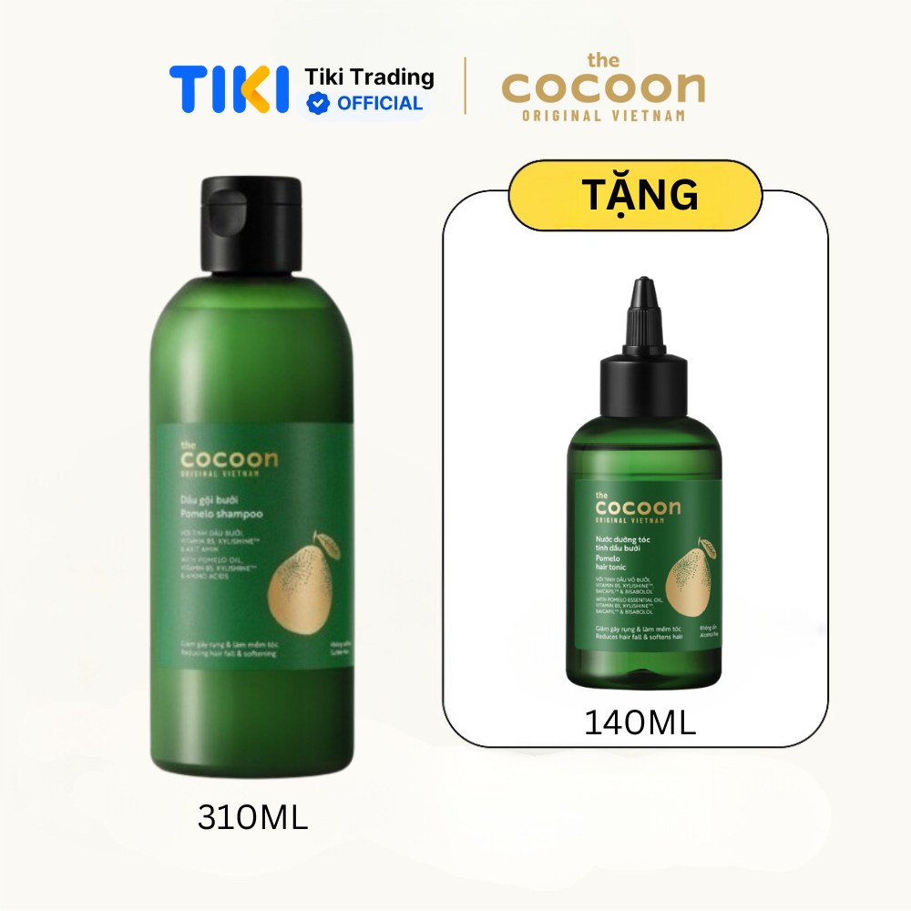 Dầu gội bưởi Cocoon 310ml