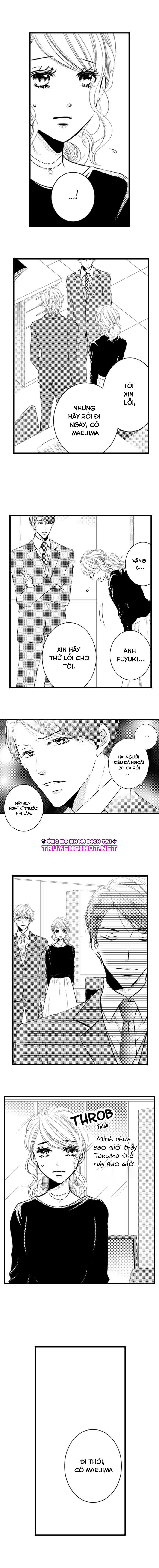 chuyện tình trà xanh chapter 50 6