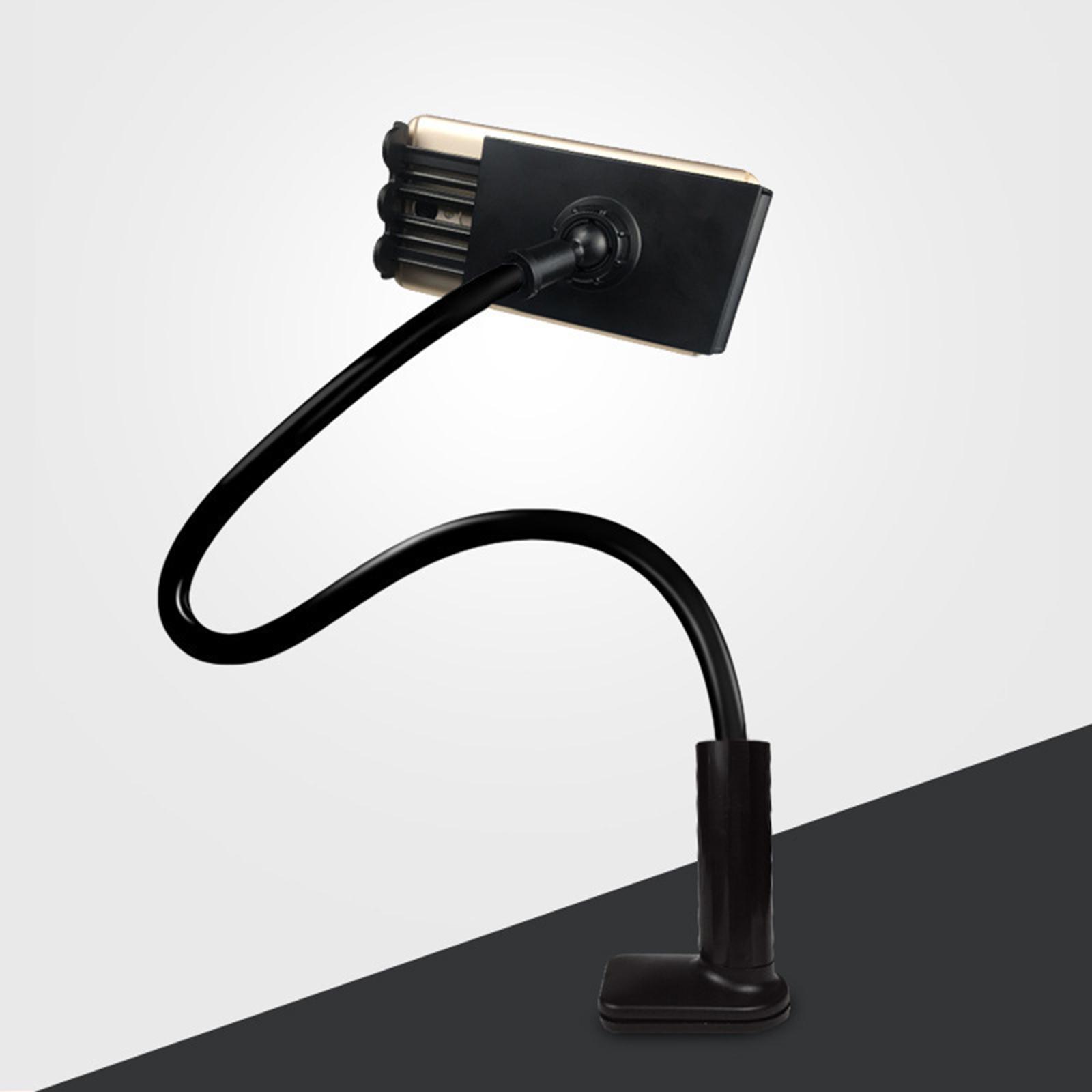 Laptop Stand Adjustable Height 360 Rotating Black Stretch