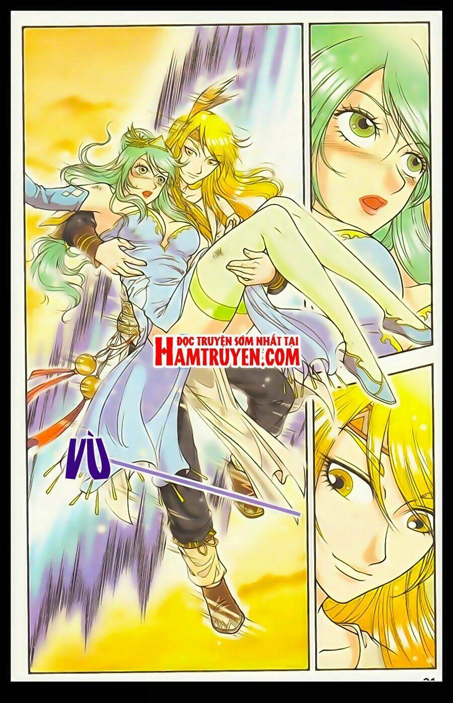 tinh hải tiêu sư chapter 14 17