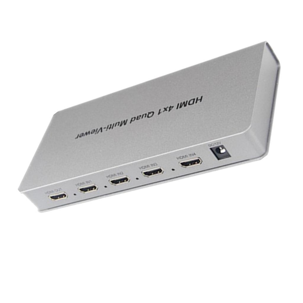 Screen Seamless Switch Splitter Cable 1080P Switcher HUB Adapter