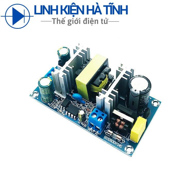 Mạch nguồn 12V4A 12v 4A dùng cho loa kéo, nguồn diy loa bluetooth