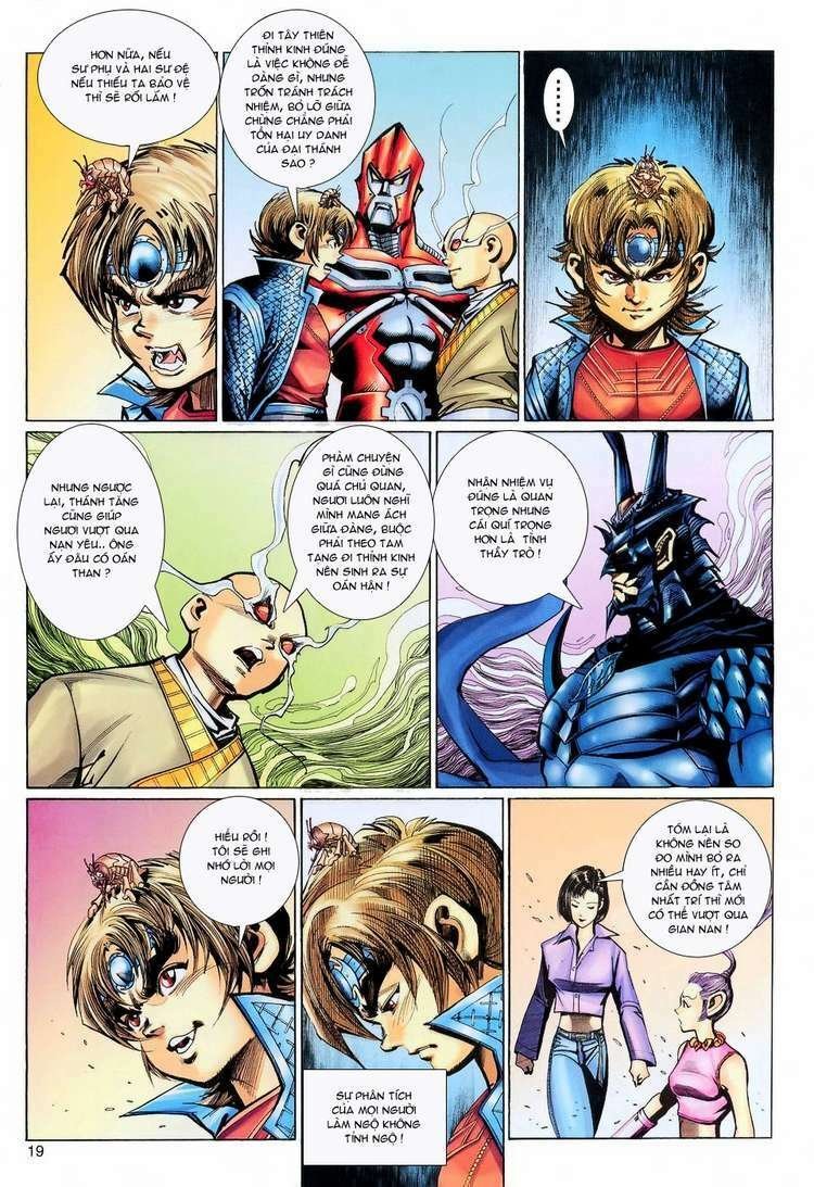 thánh vương chapter 113 19