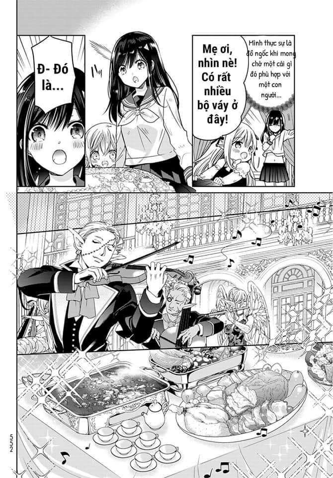 i became the mother of the strongest demon lord’s 10 children in another world chapter 9.1 15