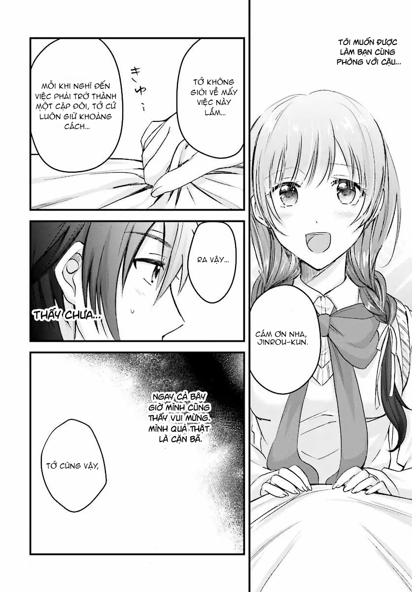 trên tình bạn dưới tình yêu chapter 4.2 1