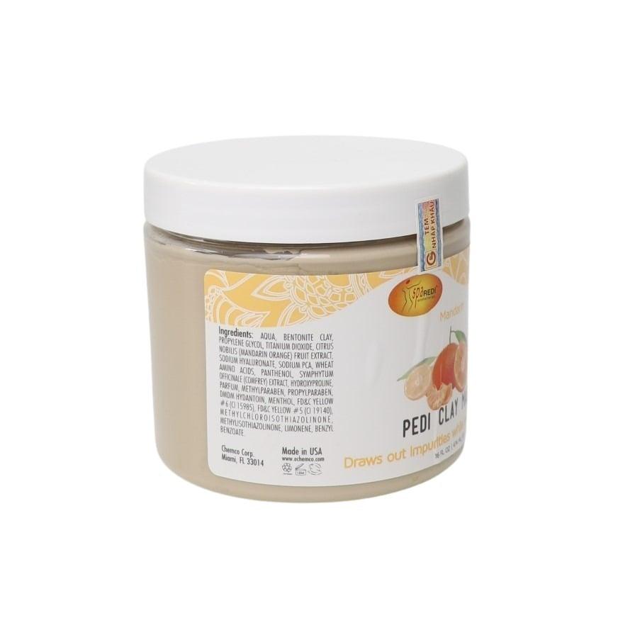 Măt nạ đất sét Pedi Clay Mask mùi Cam 474 ml