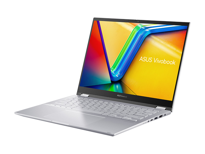 Asus Vivobook S 14 Flip TP3402VA-LZ632W (Intel Core i5-13420H | 16GB | 512GB | Intel UHD | 14 inch WUXGA IPS | Win 11 | Bạc) - HÀNG CHÍNH HÃNG