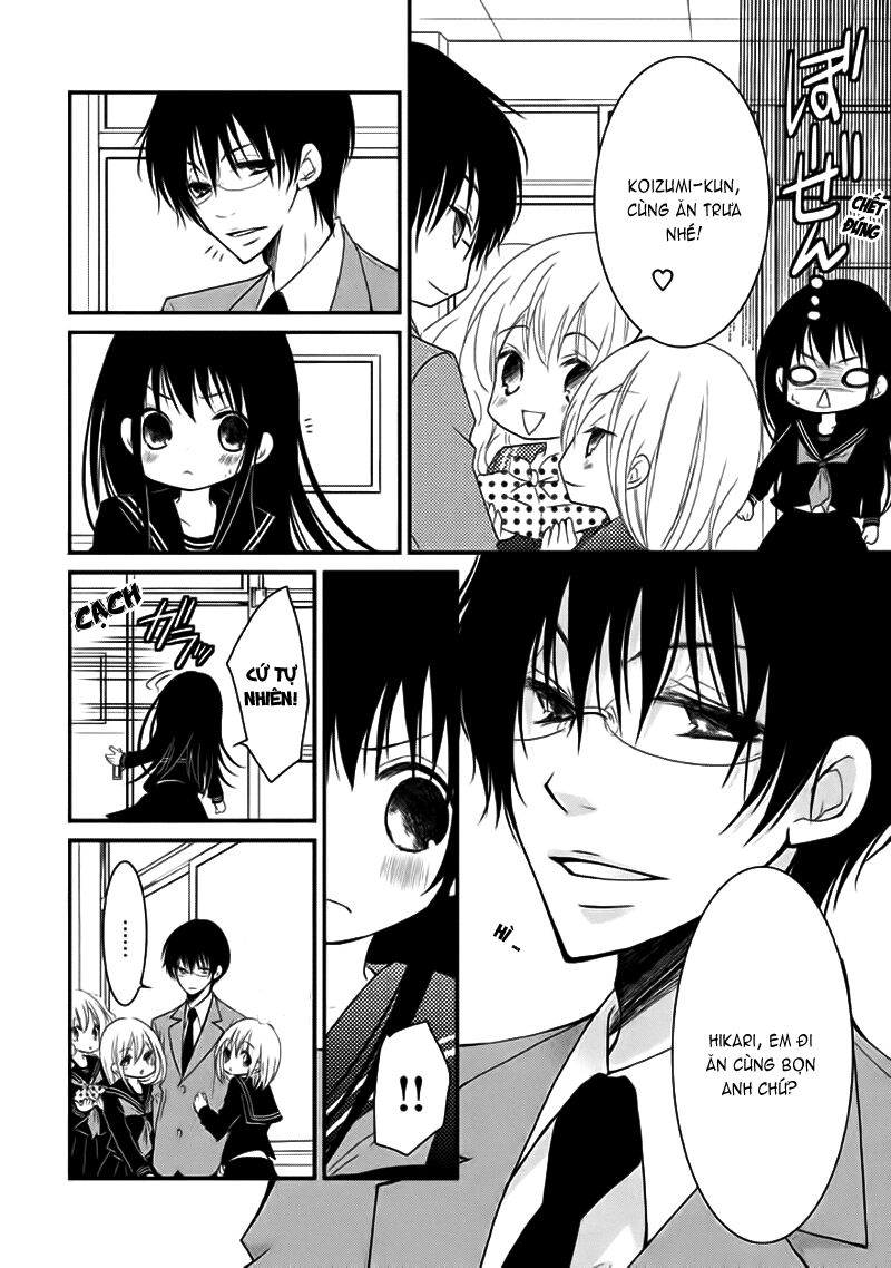 tôi là em gái tôi còn em gái tôi là tôi chapter 4 4