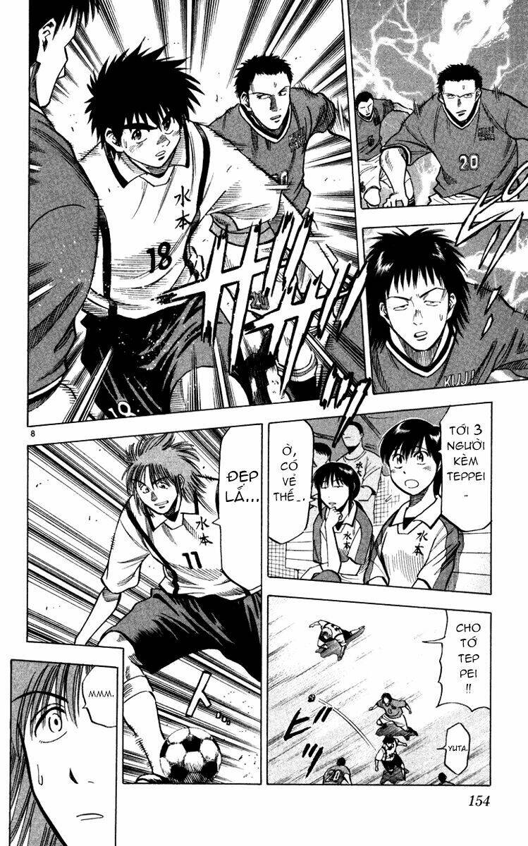 vũ điệu trên sân cỏ - fantasista chapter 104 8