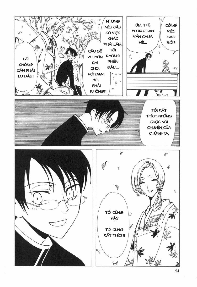 xxxholic - hành trình bí ẩn chapter 39 4