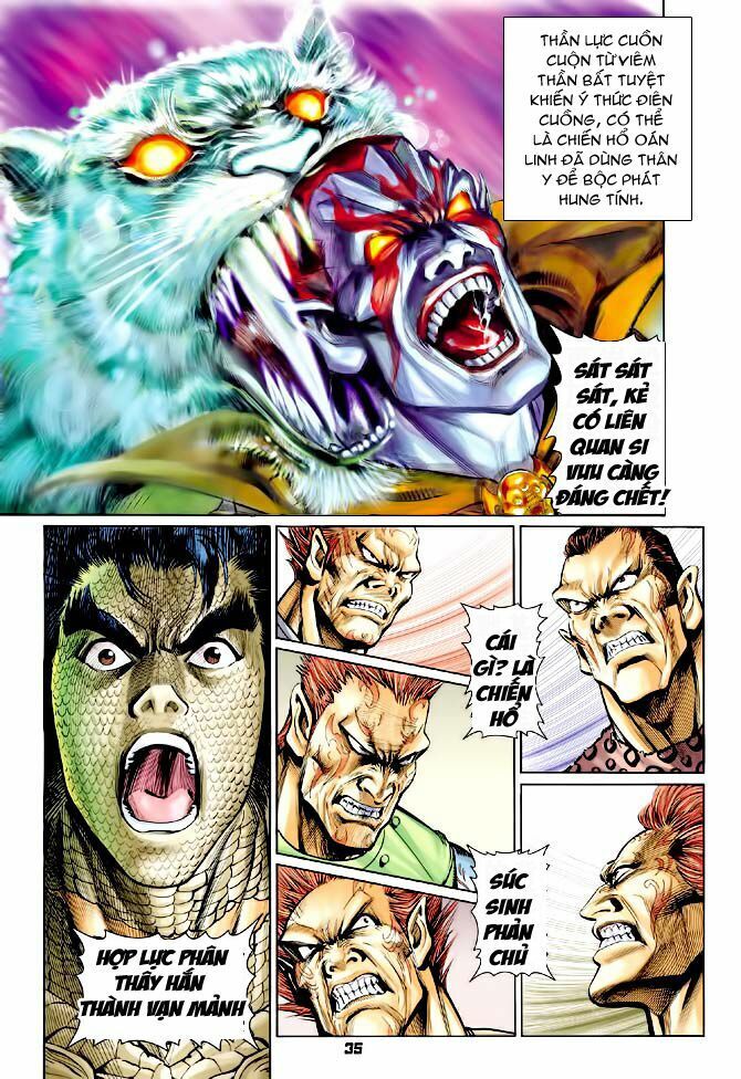 thần binh huyền kỳ i chapter 74 32