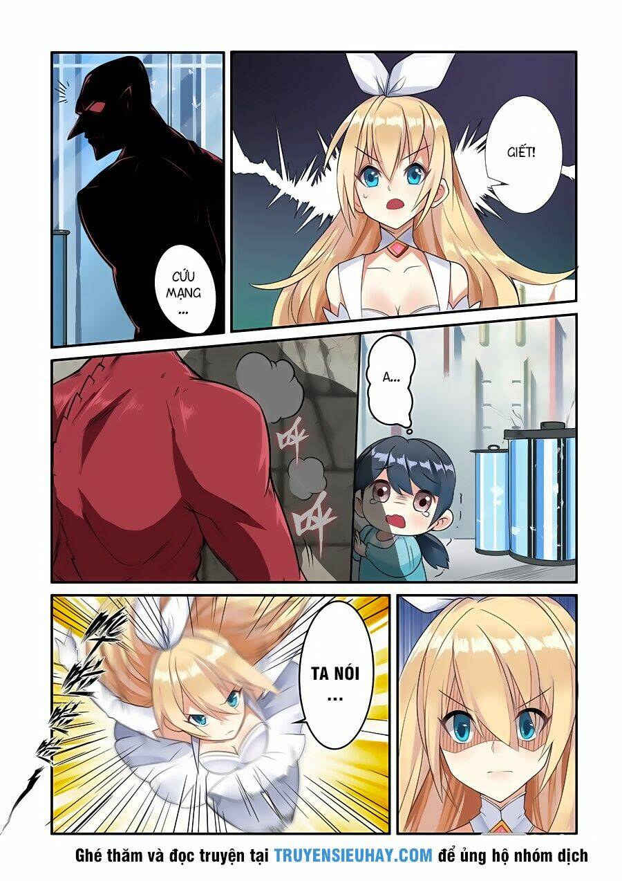 ta mới không phải là thiếu nữ ma pháp chapter 1 20