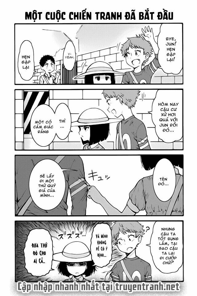 tomo-chan wa onnanoko! chapter 410 6