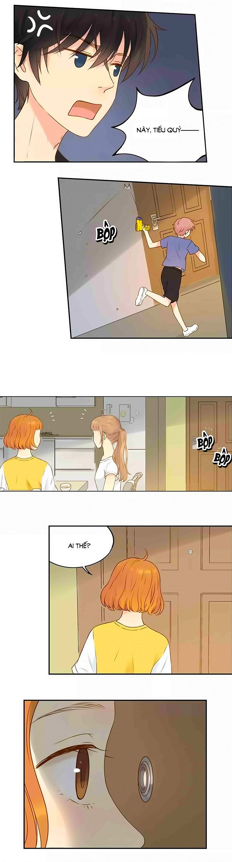 Bạc Hà Chi Hạ 2 chapter 12 - Trang 7