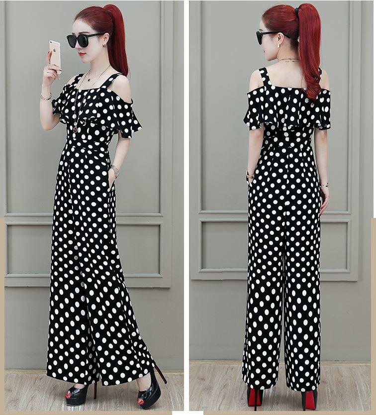 Jumpsuit họa tiết