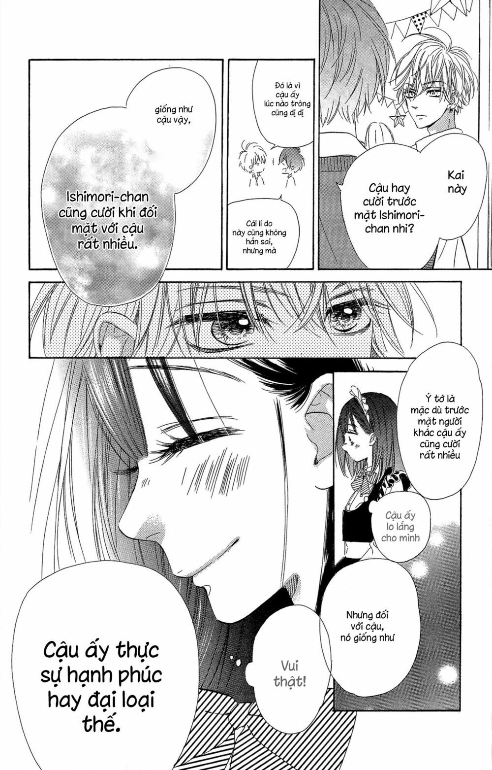 cô nàng nhút nhát uka-chan chapter 14 10