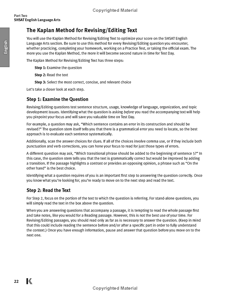 Sách ngoại văn: New York City SHSAT Prep 2020 &amp; 2021: 3 Practice Tests + Proven Strategies + Review (Kaplan Test Prep NY)