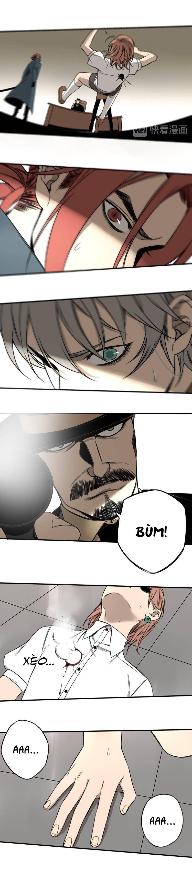 vệ sĩ của tôi cao 1 mét 28 chapter 34 11