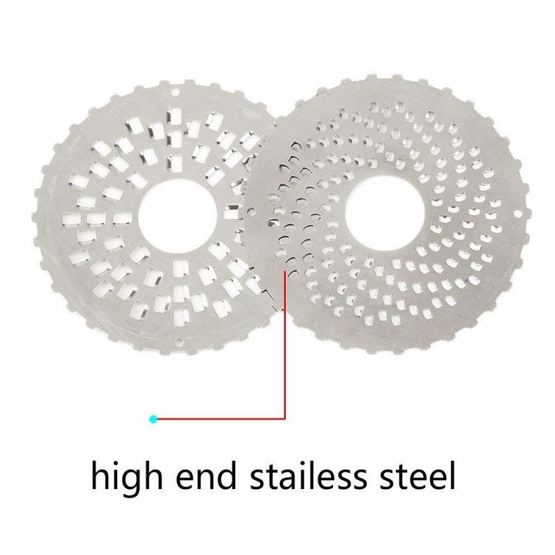 Dụng Cụ Bào Phô Mai Hai Loại Lưỡi Dao Bằng Thép Không Gỉ Xay Nhanh Bơ Dụng Cụ Cắt Phô Mai Cối Xay Phô Mai Dụng Cụ Nhà Bếp