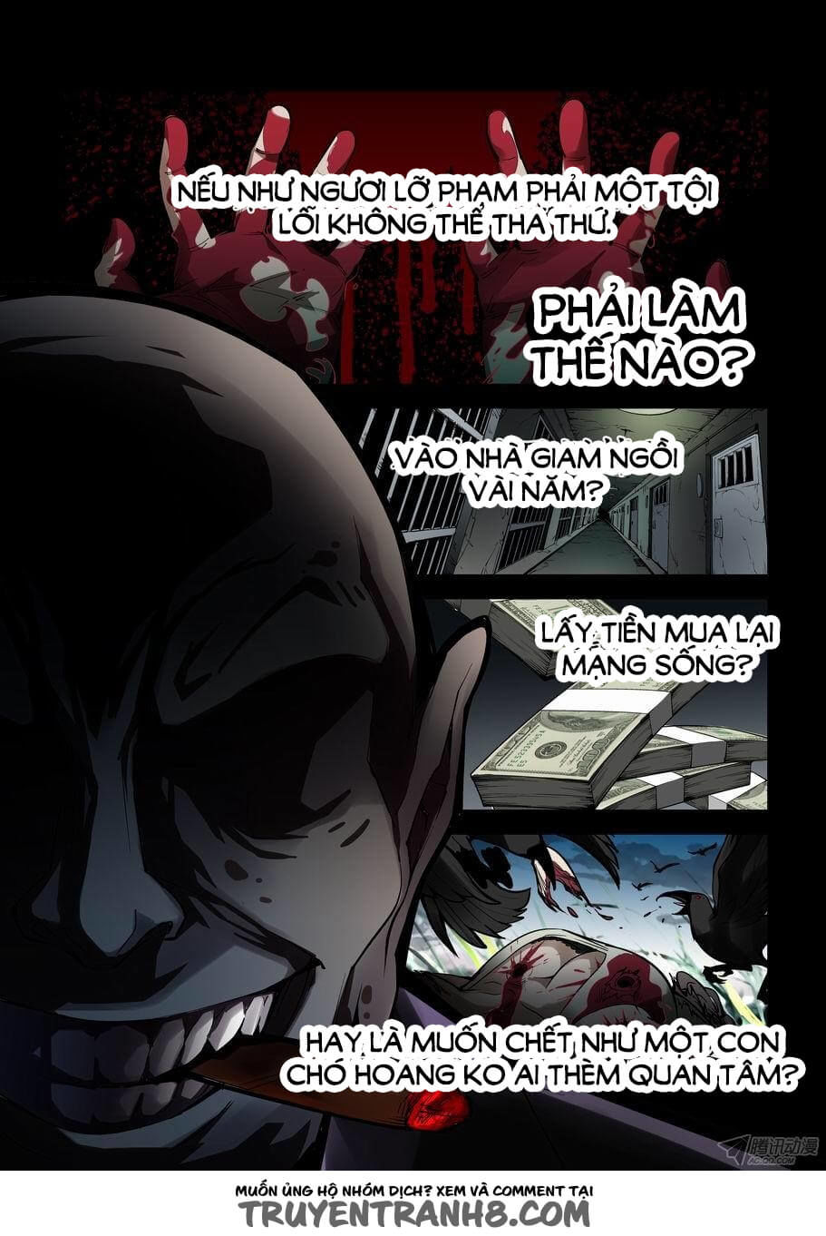 thành phố vô tội chapter 1 1