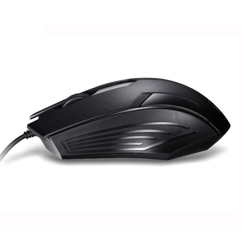 Bộ 2 Chuột Chơi Game Limeide L316 Gaming Mouse 1000DPI (Đen) - Hàng Chính Hãng