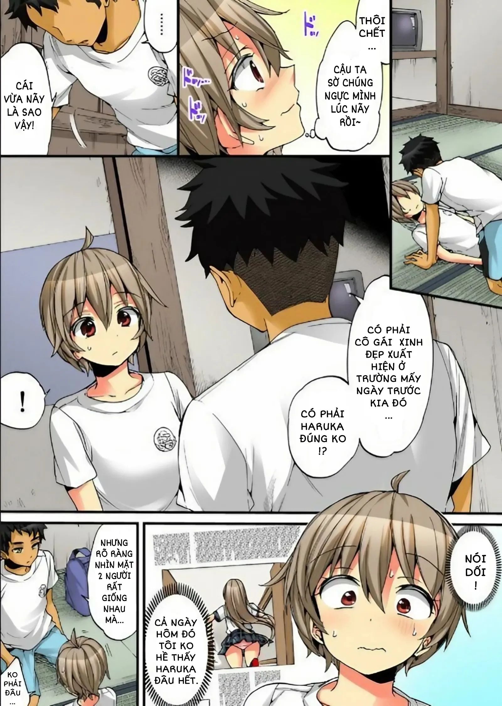 cuộc sống hoá gái của haruka chapter 22 1