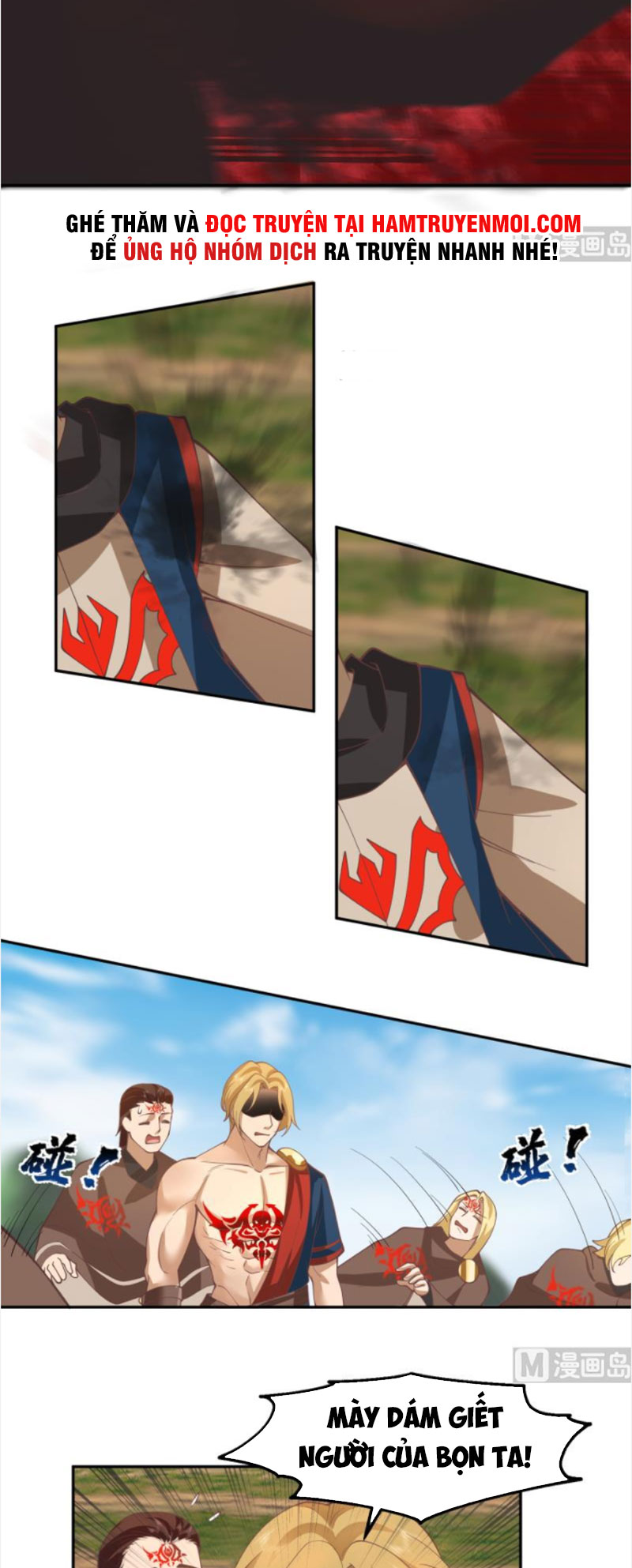 trên người ta có một rồng chapter 487 9