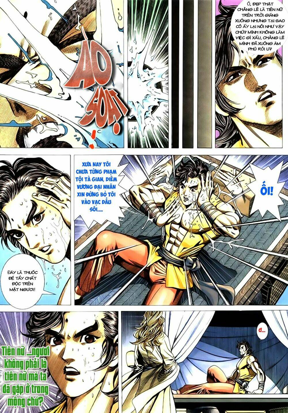 túy quyền tiền truyện chapter 5 20