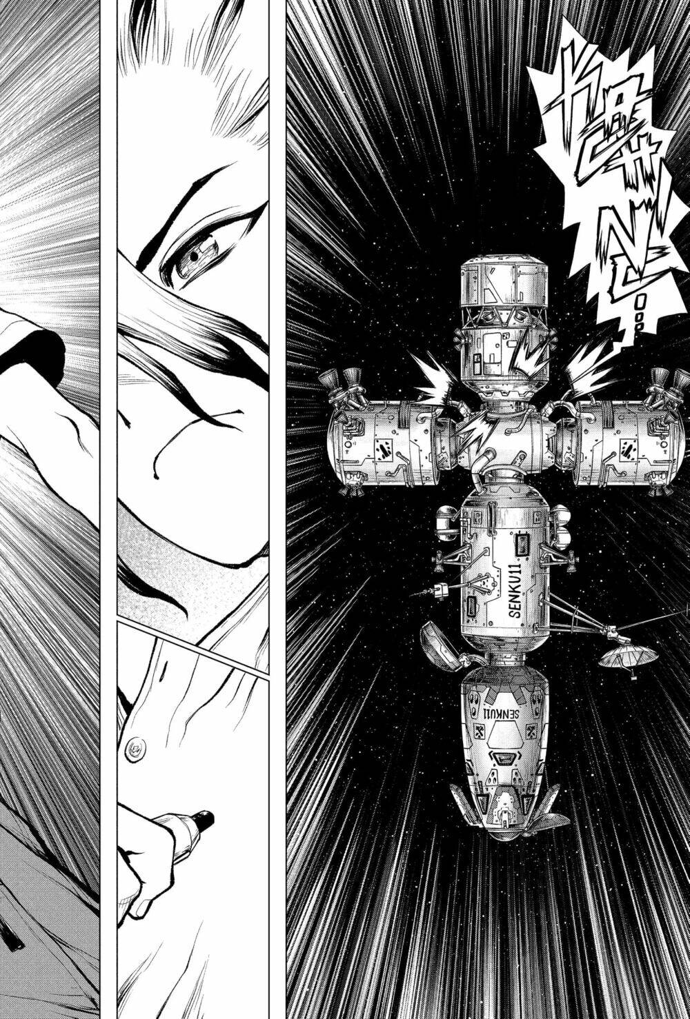 dr.stone - hồi sinh thế giới chapter 225 22