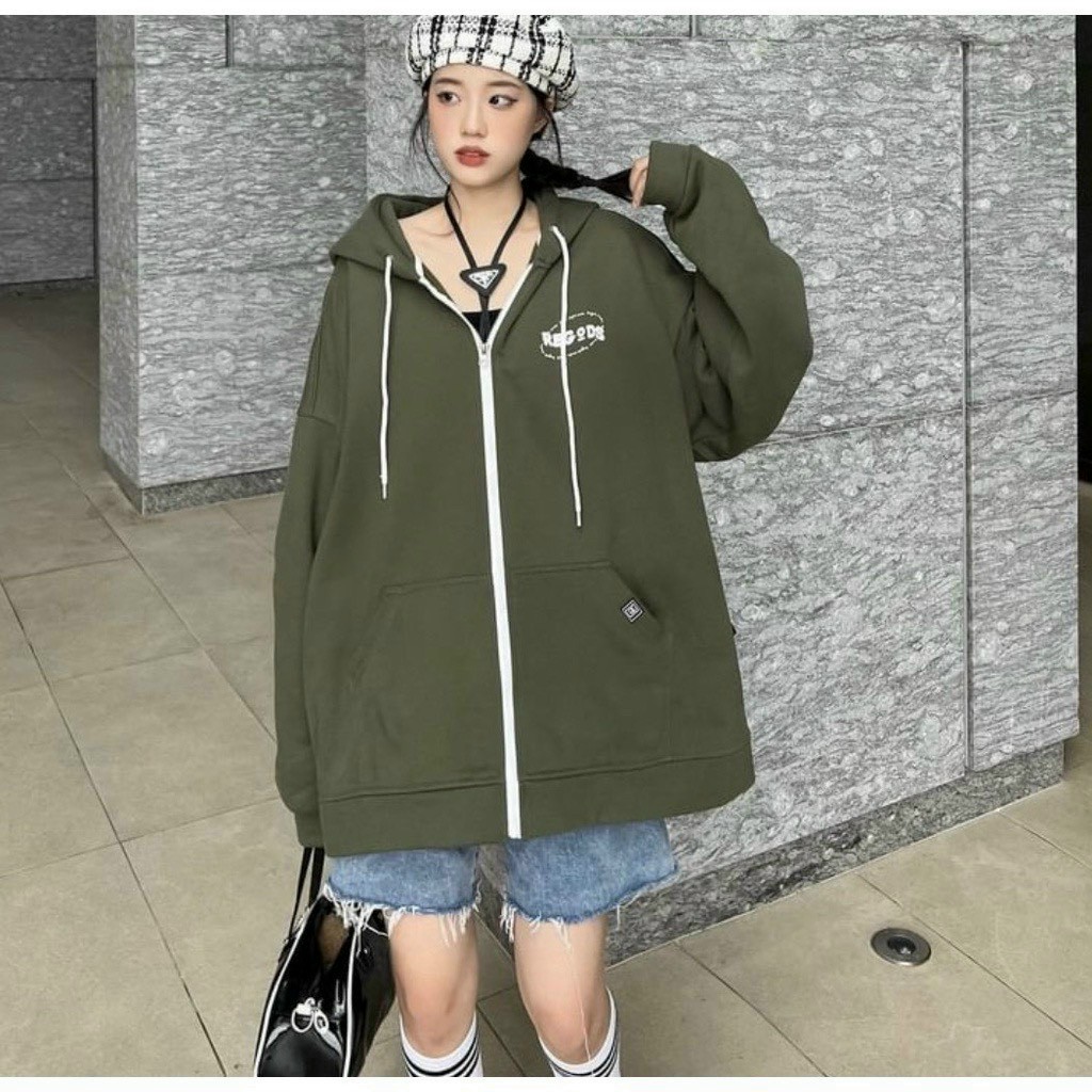 Áo Khoác Nỉ Nón Mũ 2 Lớp Hình Mặt Cười - Kiểu Áo Hoodie Có Dây Kéo Nam Nữ Cặp Đôi Couple Cute