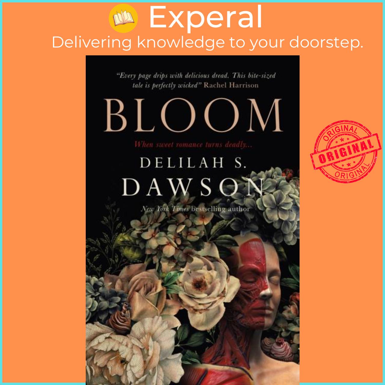 Sách - Bloom by Delilah Dawson (UK edition, hardcover)