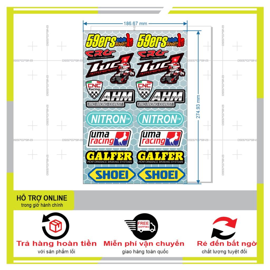 LOGO STICKER TRANG TRÍ 03 - BI DECAL