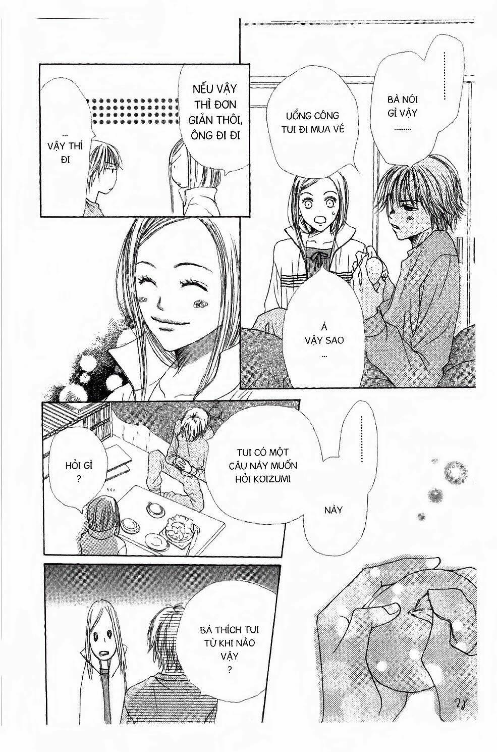 love com - đôi đũa lệch chapter 35 26