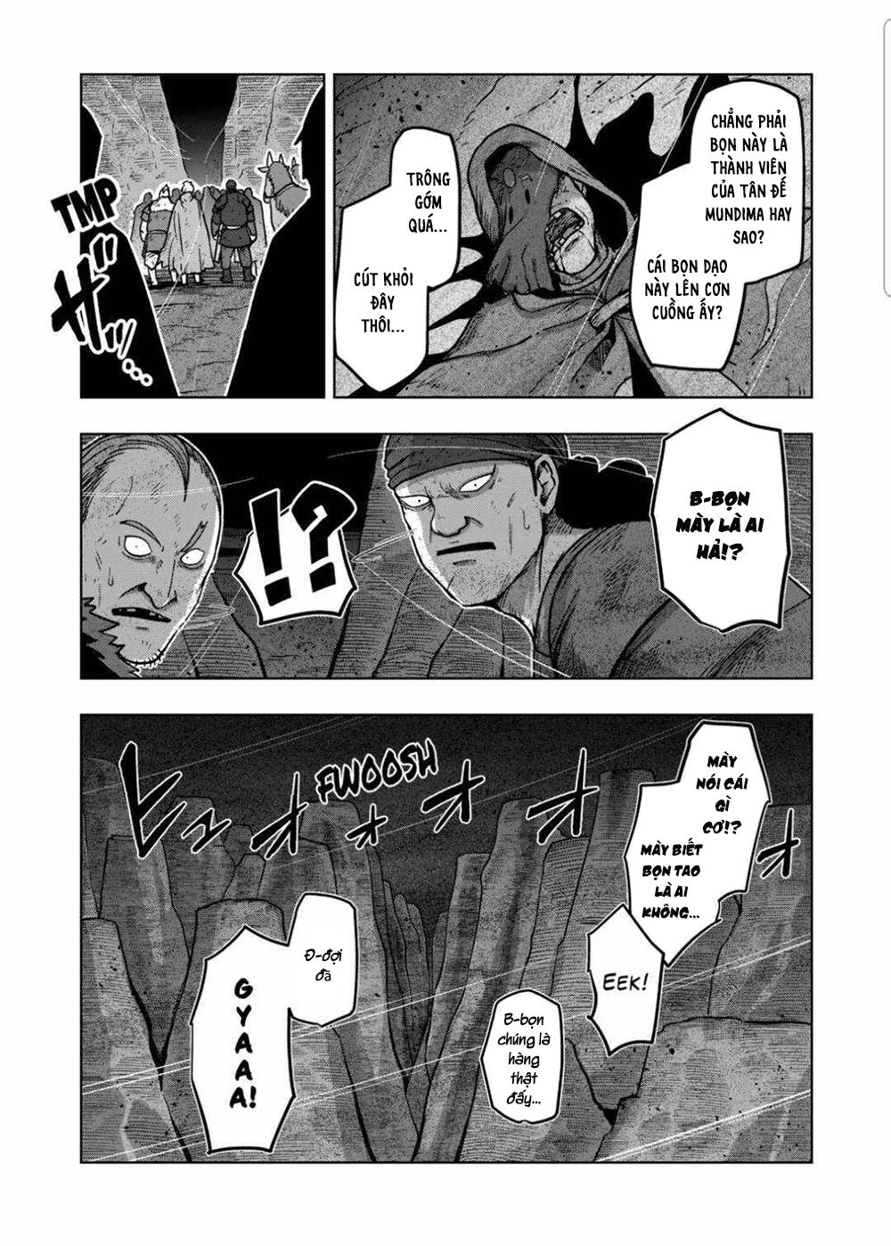 Verndio - Sử thi về mộng kiếm chapter 13.1 3