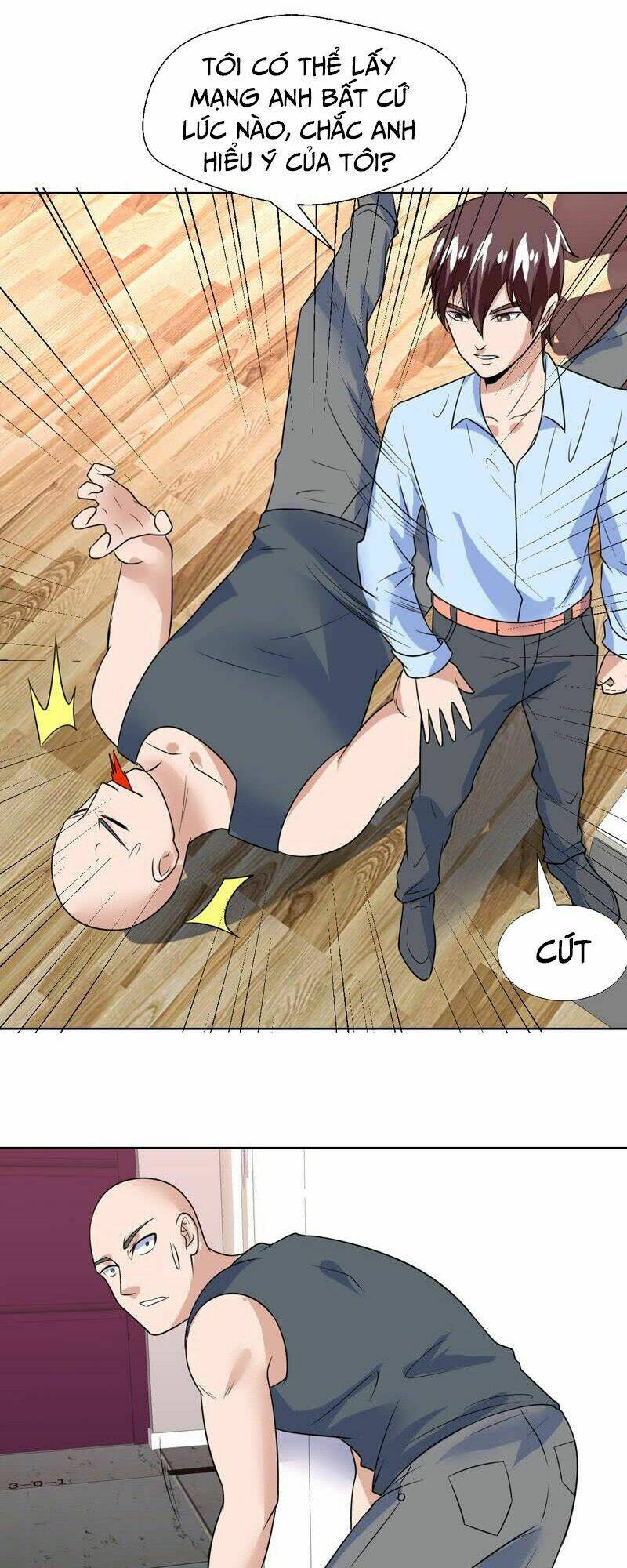 không phải ngón tay vàng chapter 48 6