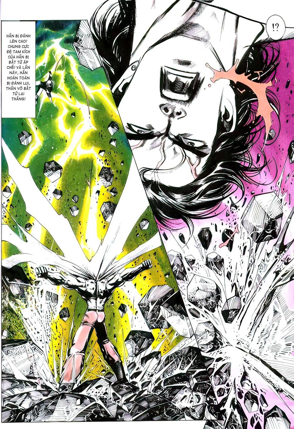 hắc báo liệt truyện chapter 298 13