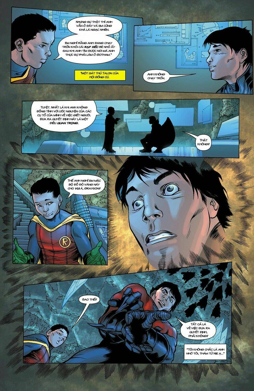 the new 52 - nightwing chapter 11 17