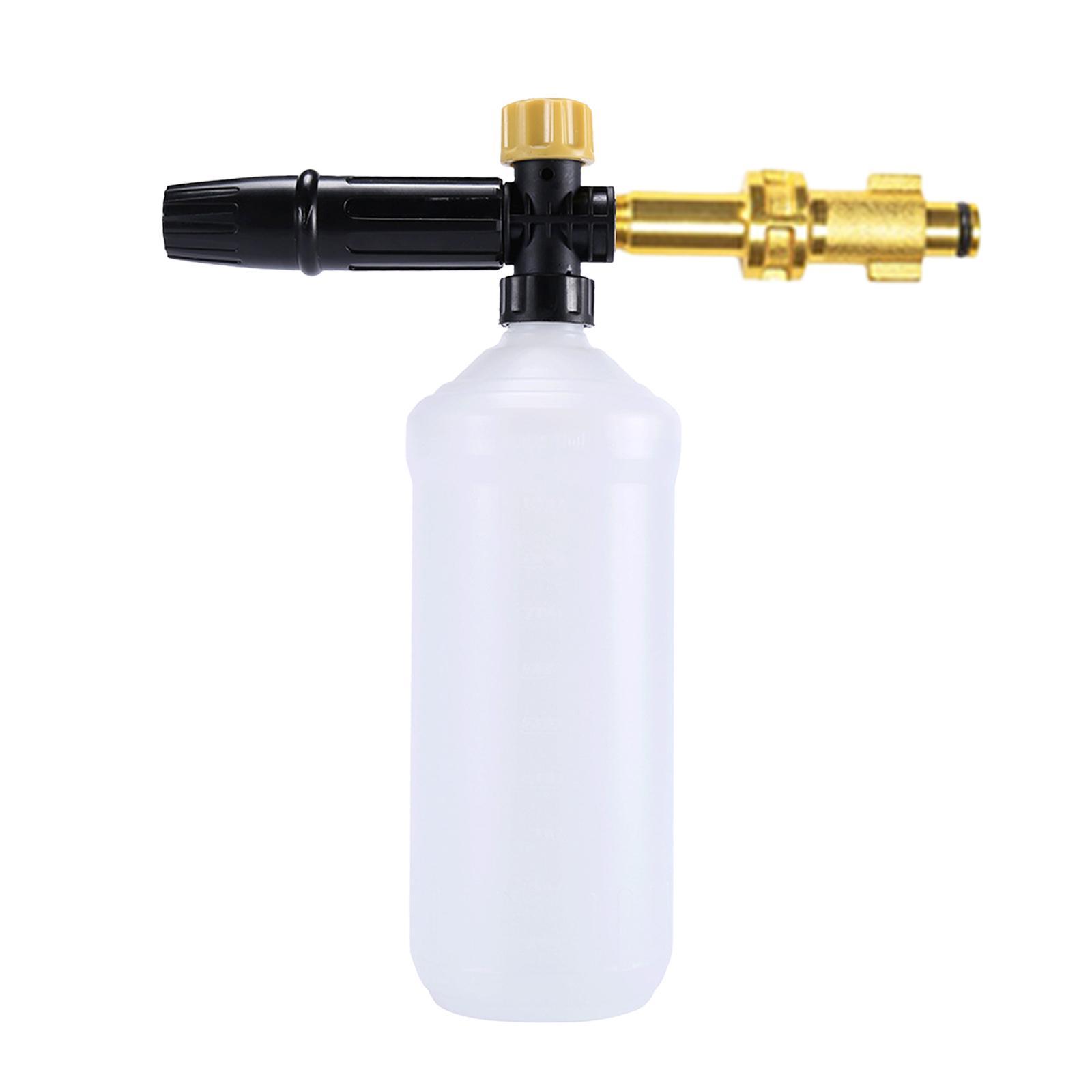 Foaming Pump Sprayer with Nozzle Foam Watering Can for Car Washing Lawn