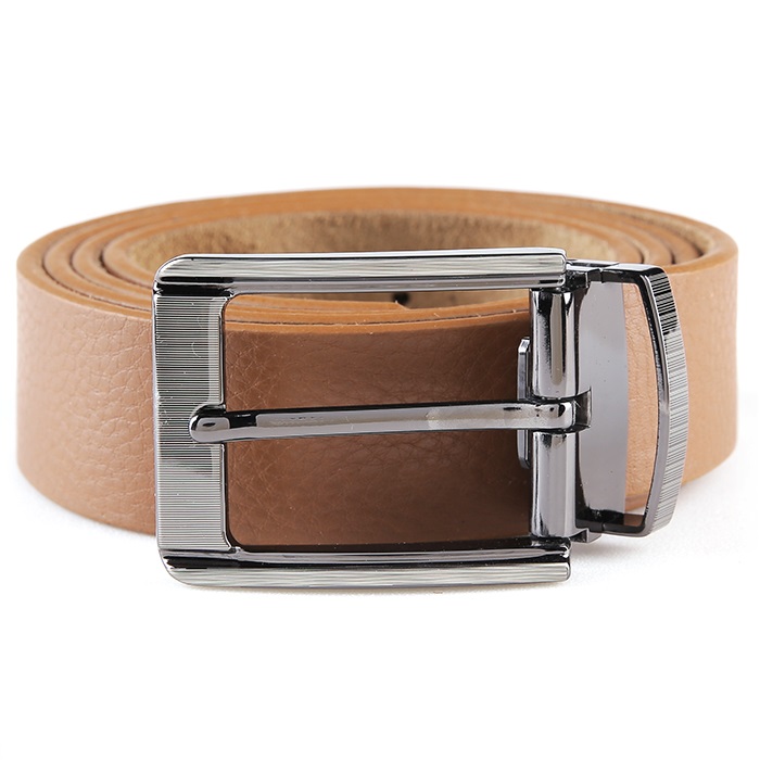 HJ4119-20-21 - Dây nịt nam Huy Hoàng lót nhung 3,5P màu da, đen, nâu