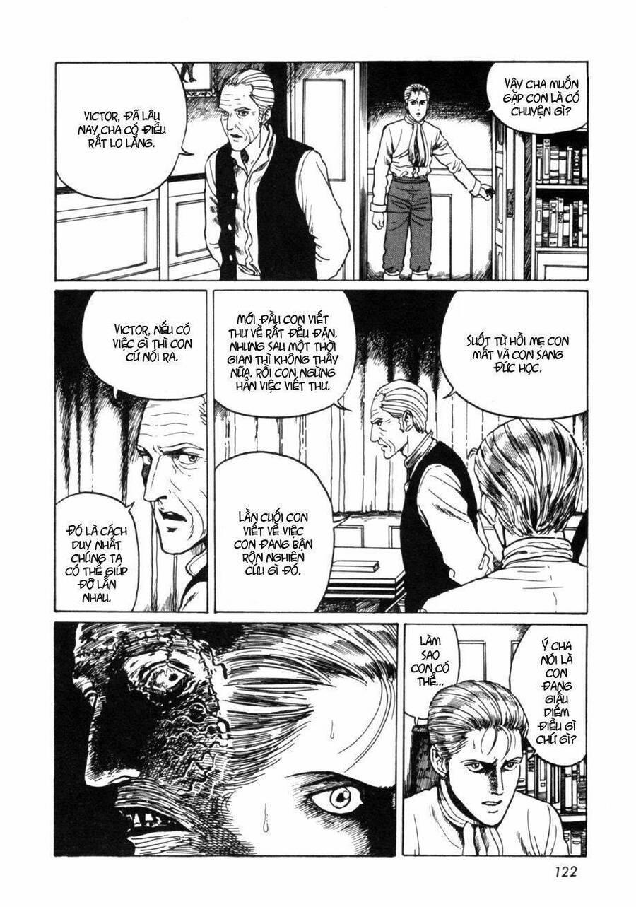 tuyển tập truyện ngắn kinh dị của ito junji chapter 16.4 16