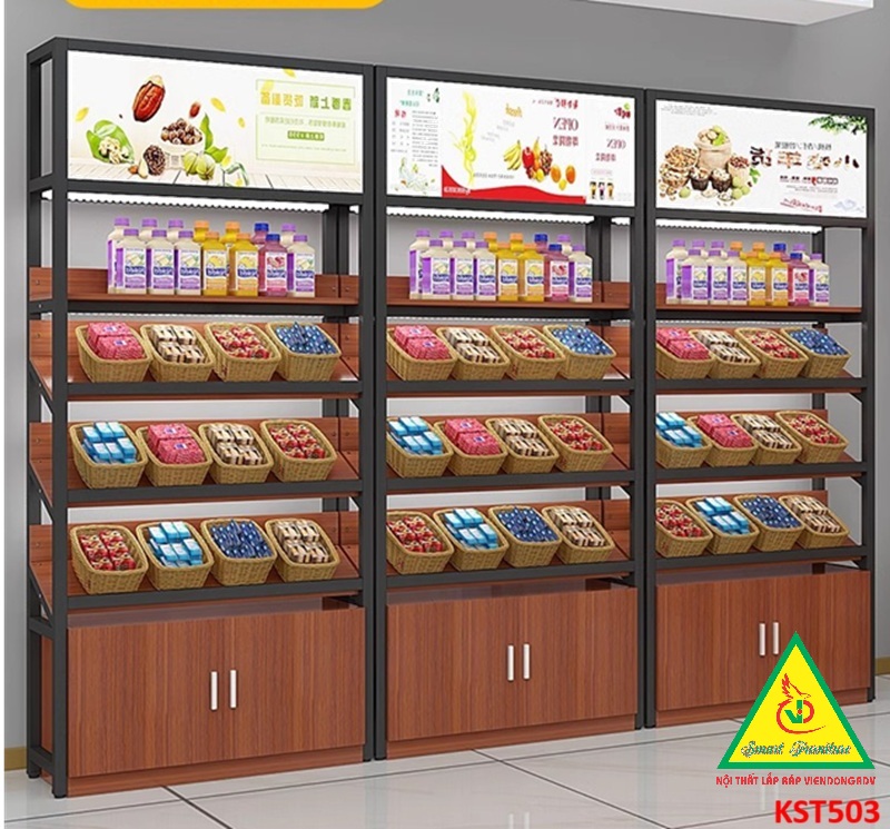 Kệ trưng bày sản phẩm, hàng hóa , kệ siêu thị , cửa hàng KST503 - NỘI THẤT LẮP RÁP VIENDONGADV