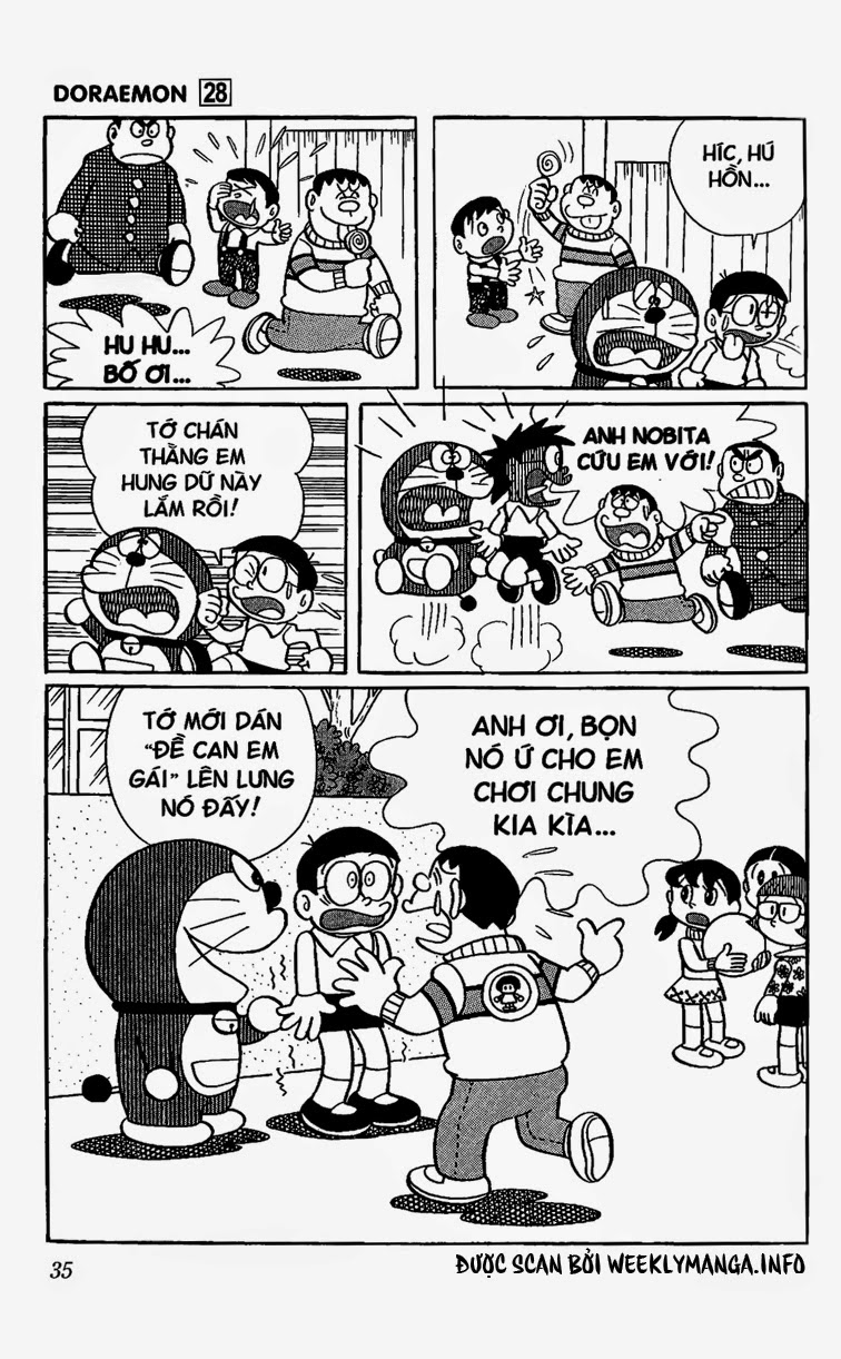 Doremon - Trang 8