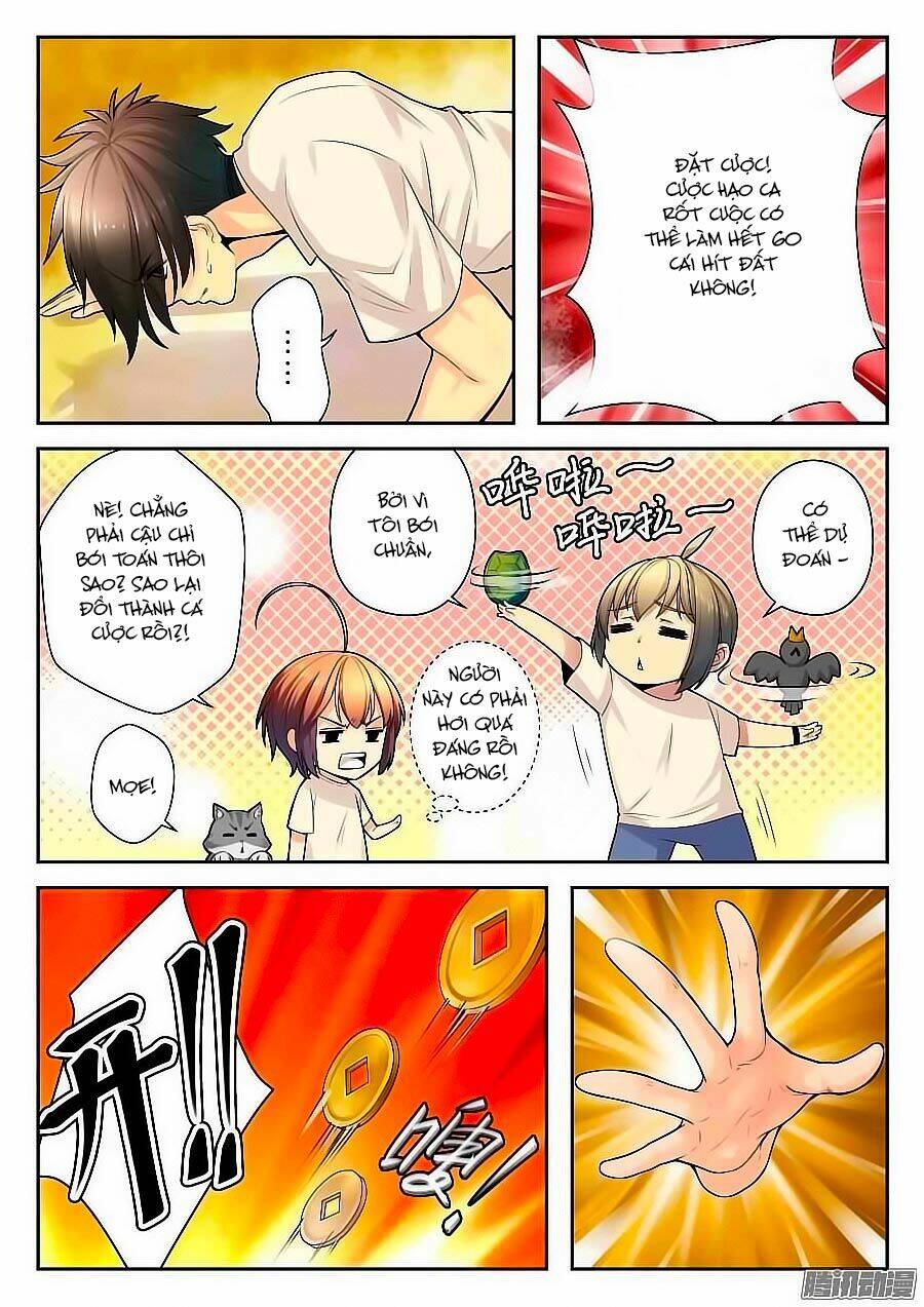 anh là phiền phức của em chapter 8 5