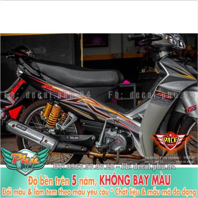 Tem rời Sirius R bạc đen Q