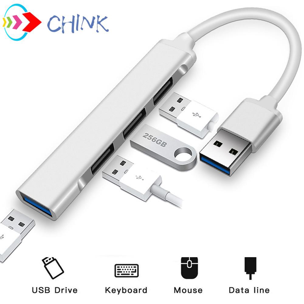 Bộ chia USB 3.0 ra 4 cổng tốc độ cao 5Gbps -Hàng Chính Hãng