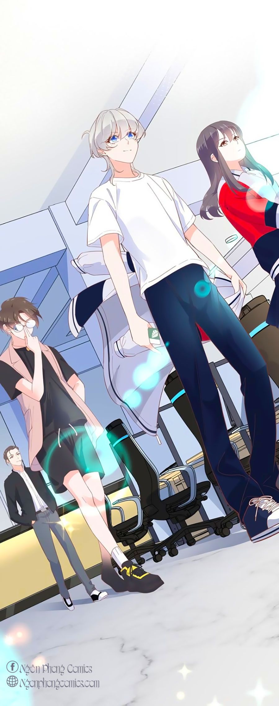 hotboy quốc dân là nữ chapter 68 17