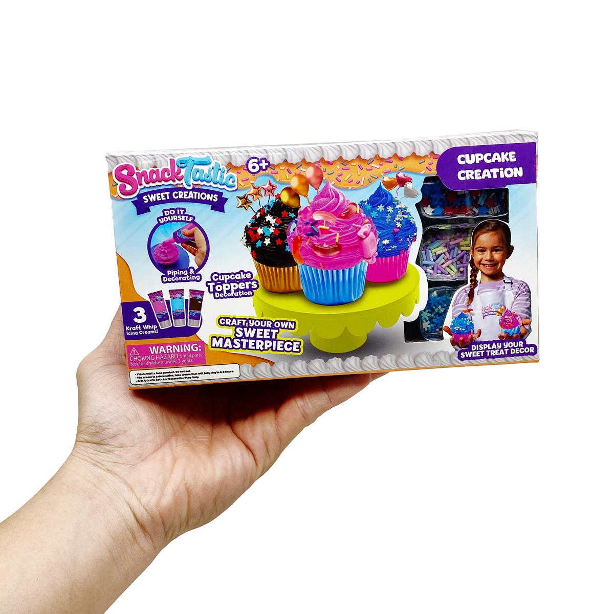 Đồ Chơi DIY Làm Bánh Cupcake - Sweet Heart 2412006