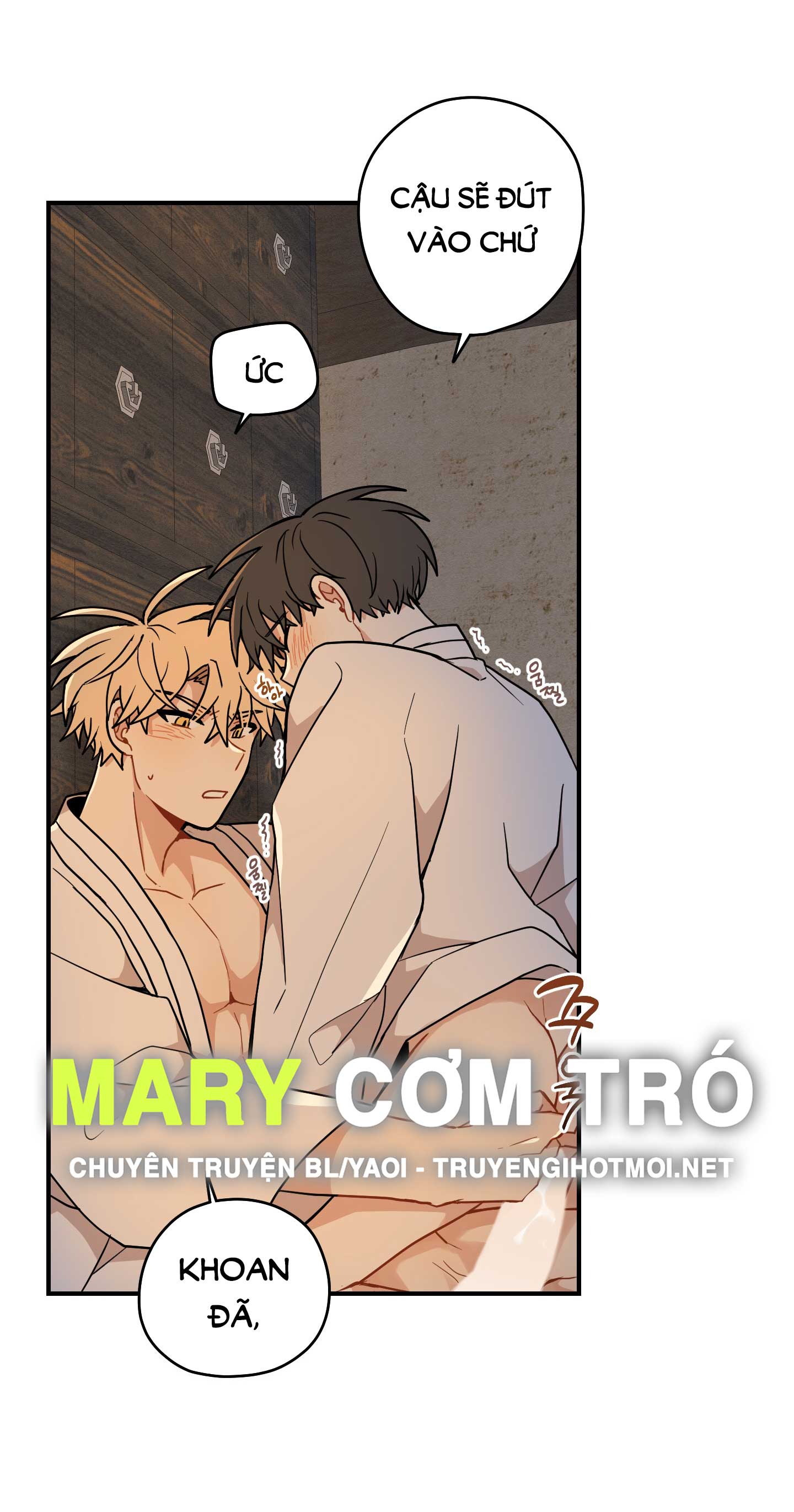 [18+] con đường hoa chuông vàng - liên kiều rơi chốn này chapter 50.1 21