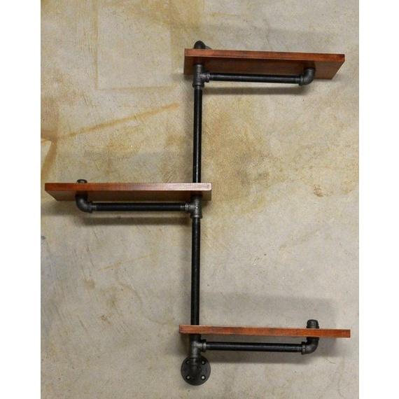Kệ ống nước 3 tần sole trang trí decor
