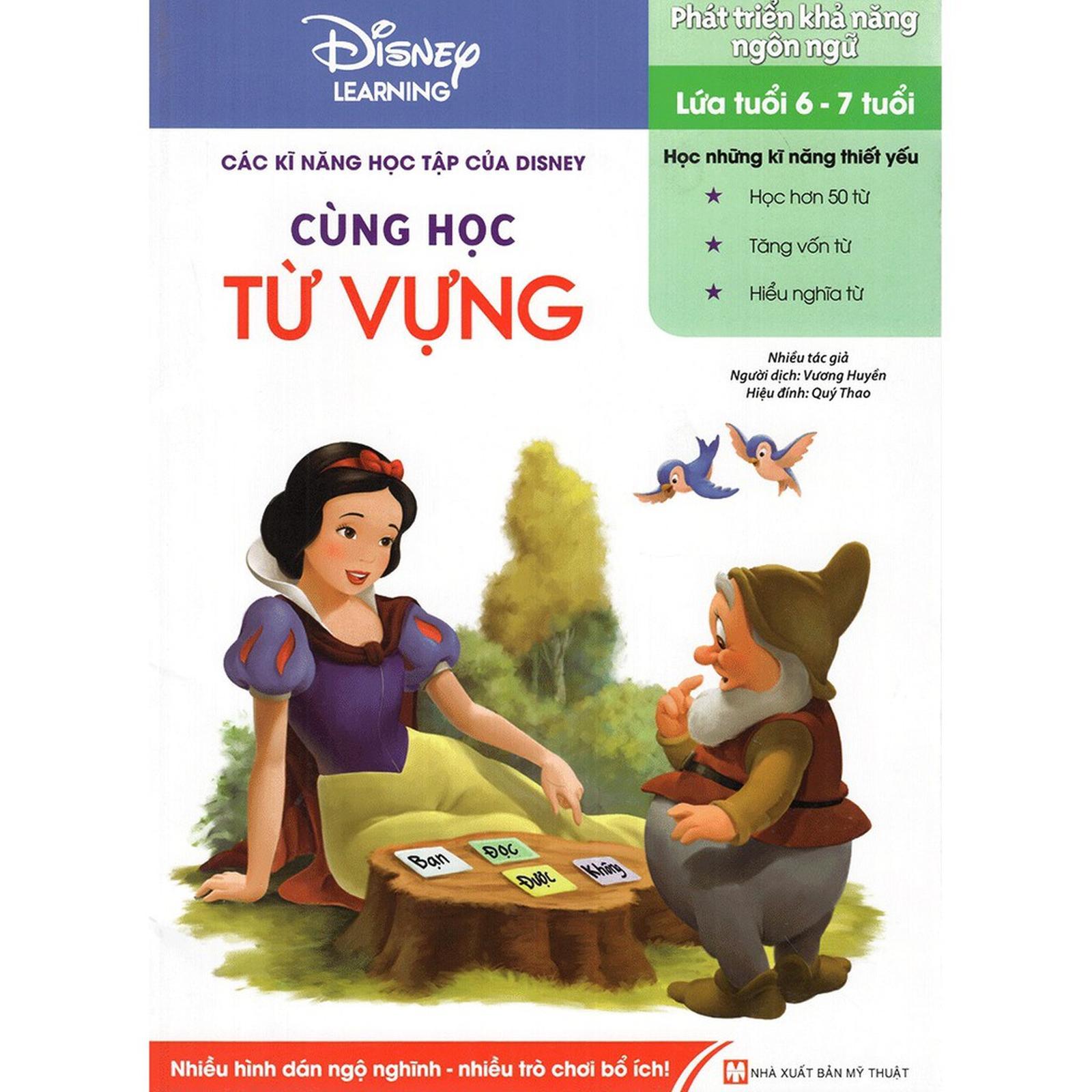 Disney Learning - Cùng Học Từ Vựng - Bản Quyền